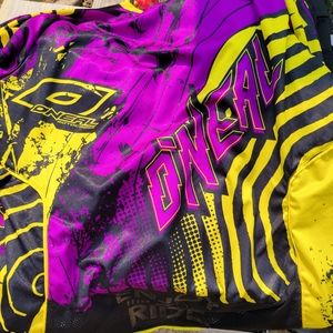 ONEAL riding pants and Jersey w/gloves